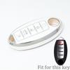 For Nissan Leaf Micra Qashqai J11 J10 X Trail T32 Versa Note Patrol Key Fob Cover 5 Buttons TPU Car Key Case Cover Accessories