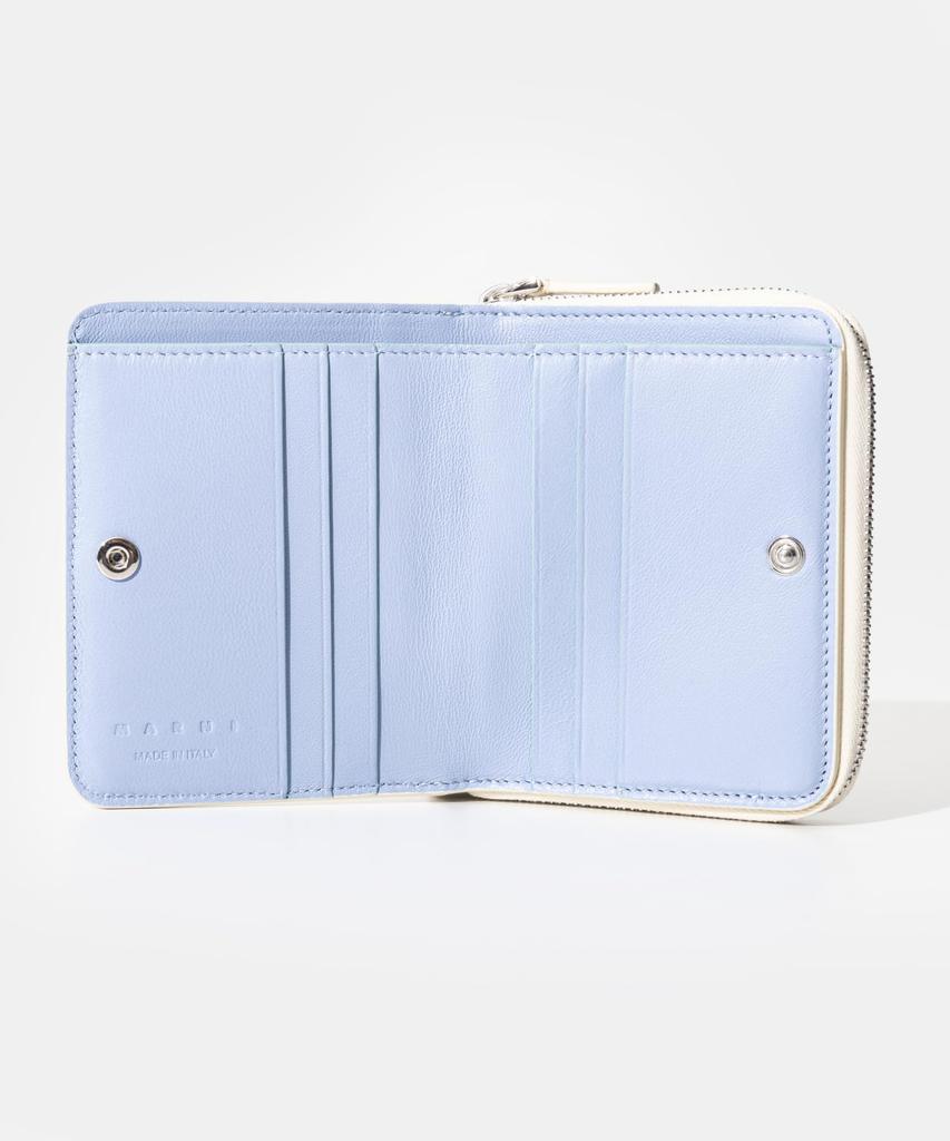 Marni MENDING Coin Purse PFMO0108Q0P5298 IVORY Women's [Used]