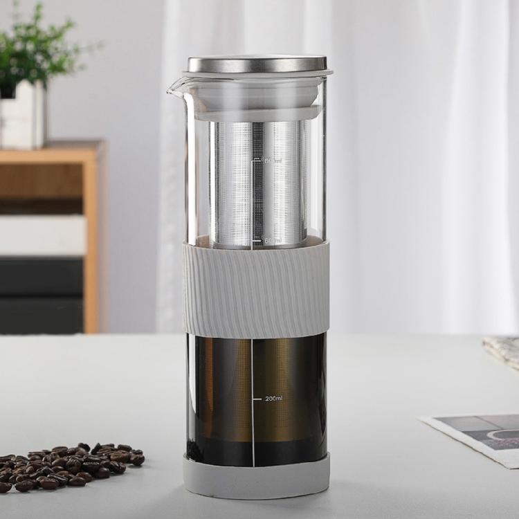 Modern Cold Brew Coffee Pots with Sleeve Modern Cold Brew Coffee Carafes with Easy to Use Filter for Youngsters