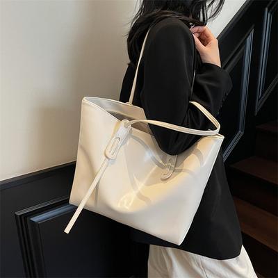 Large Capacity Tote Bag for Women Shoulder Bags Versatile Simple Shopping Bags Designer Bag Class Bag for Girl Bolsos De Mujer