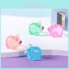 Cute Luminous Pig Resin Figurine For Miniature Garden And Desktop Decor