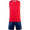 Li Ning Sports Comfortable Quick-Dry Training Vest And Shorts Basketball Set Men Sets AATS065-2