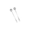 Long Handle Olive Strainer Spoon Stainless Steel Pickle Spoons Jam Slotted Spoon  Meatball
