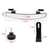 Golf Cart Rear View Mirror Spare Parts Durable Repair Parts Interior Trims Replacement Accessory Central Mirror for Yamaha