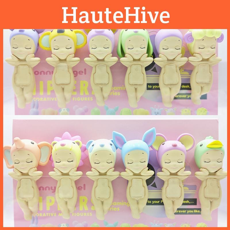 Angel Sleepy Cute Collectible Figure Series Pvc Gift For Car Decor Or Desk Display