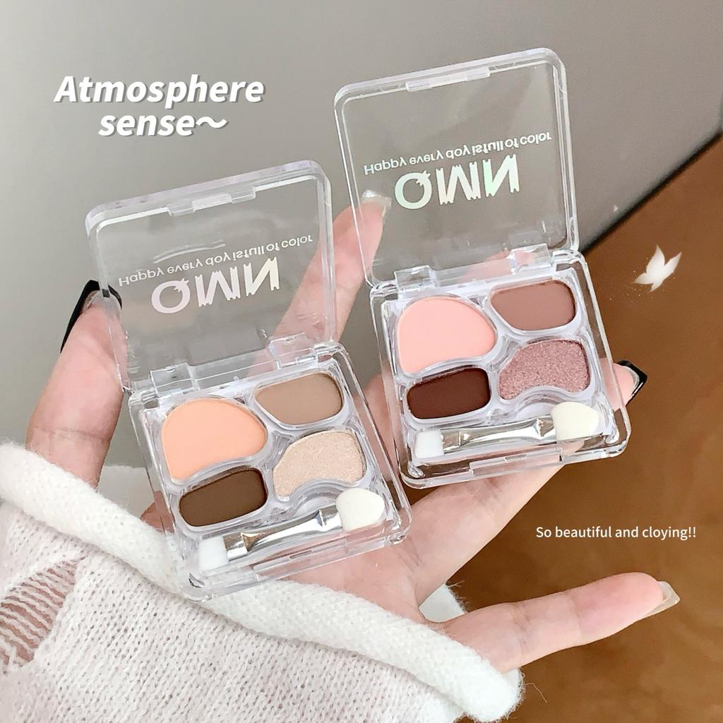 QMN Cyanotic Glaze Eye Shadow Plate