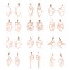 Alloy Face Elegant Earrings For Women Modern Cartoon Expression Design Jewelry