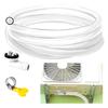 Portable Ac Drain Hose Kit 3/6Ft Hose Air Conditioner Split Drain Hose Kit