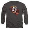 The Twilight Zone Unisex Adult The Norm Heather Long-Sleeved T-Shirt