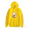 Japan Demon Slayer Kyojuro Related Hoodie Unisex Couple Printed Sweatshirt 0039