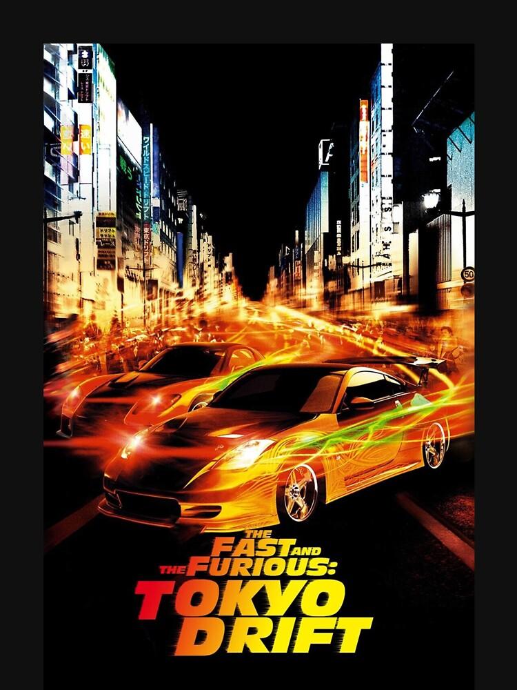 Fast & Furious tokyo drift movie Classic T-Shirt