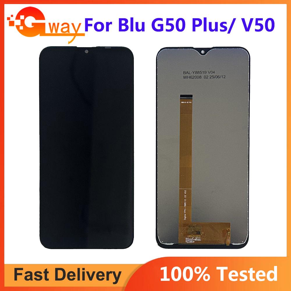 

LCD Screen and Digitizer Full Assembly For Blu G50 Plus V50