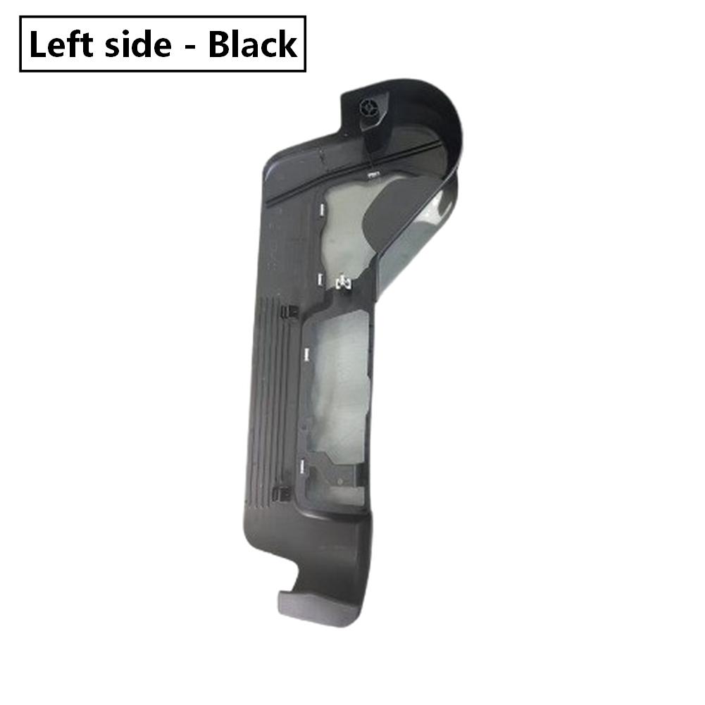 Front Seat Track Cover AL3Z-1662187-AA 9L3Z-1662187-DA For Ford For F-150 For Lincoln For Mark 2012-2014 Driver Side Seat Trim Black Left