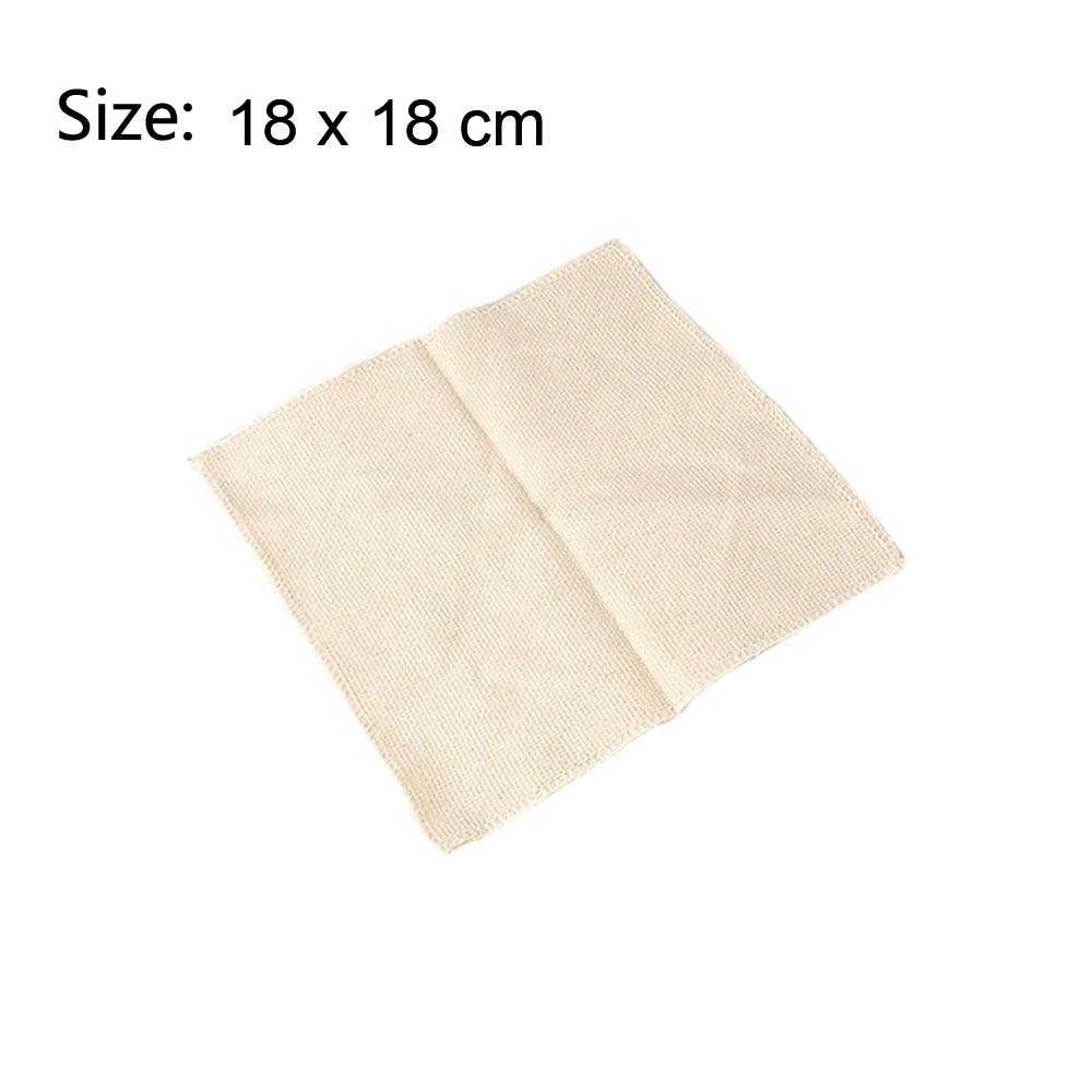 

Premium Cotton Linen Monks Cloth Punch Needle Embroidery Fabric Tufting Material DIY Craft Supplies Home Decor & Gift Projects 1 PC