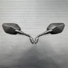 Universal Motorcycle Rear View Side Mirrors For HONDA  Africa Twin CRF250L CRF450L CRF1000L CRF1100L 10mm Clockwise Mirror