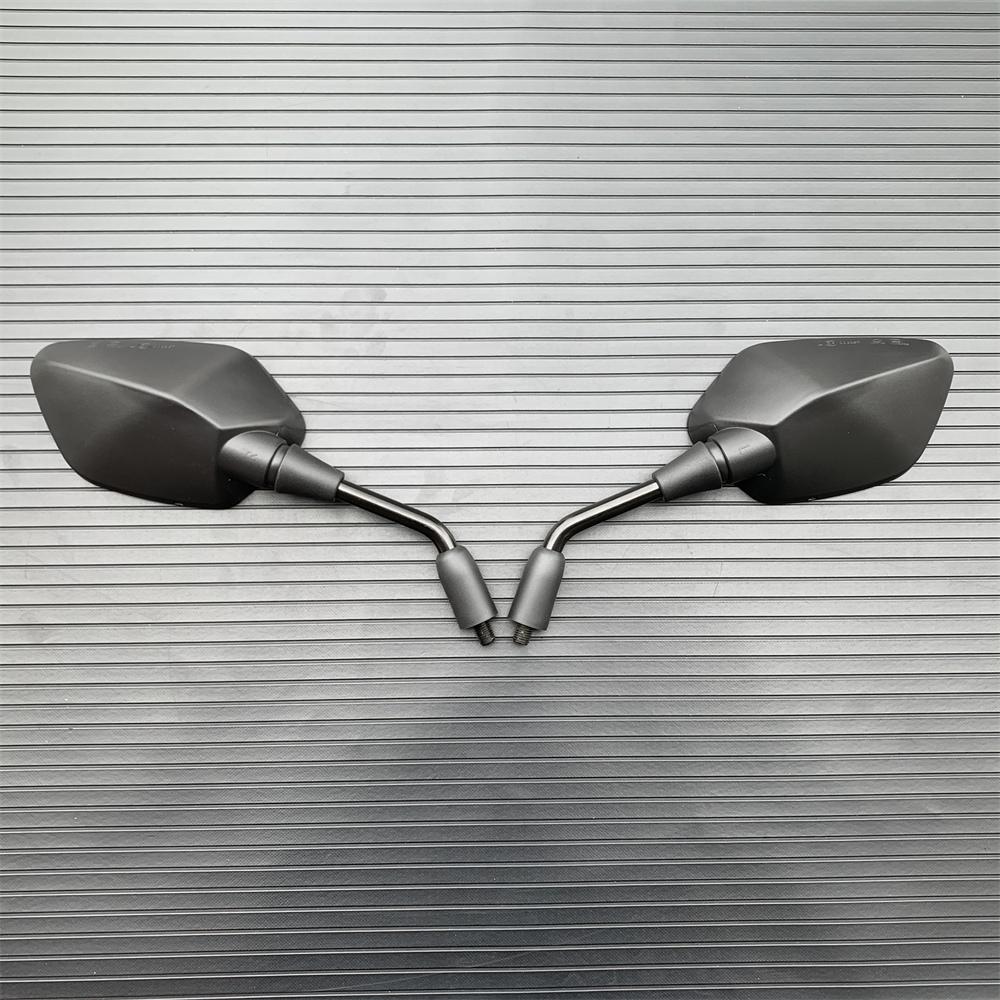 Universal Motorcycle Rear View Side Mirrors For HONDA  Africa Twin CRF250L CRF450L CRF1000L CRF1100L 10mm Clockwise Mirror