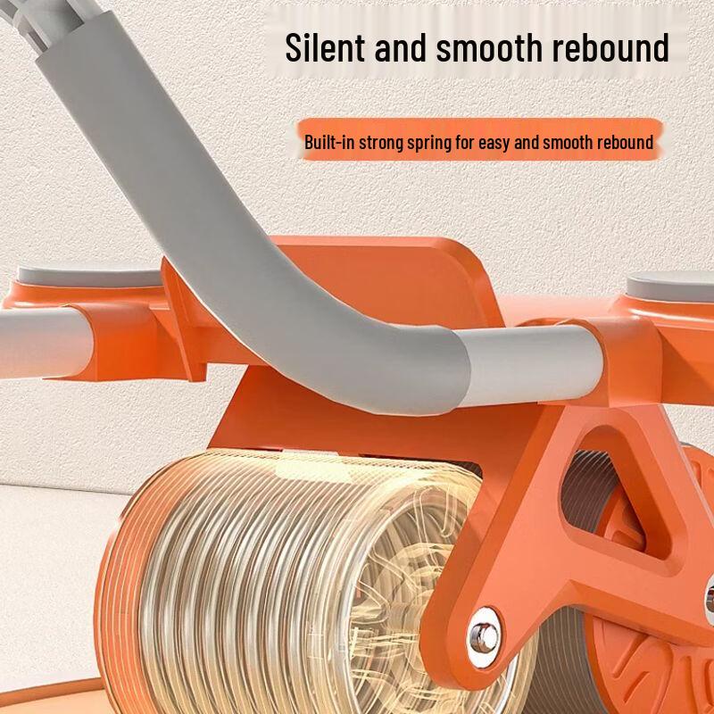 Automatic Rebound Elbow Support Abdominal Wheel