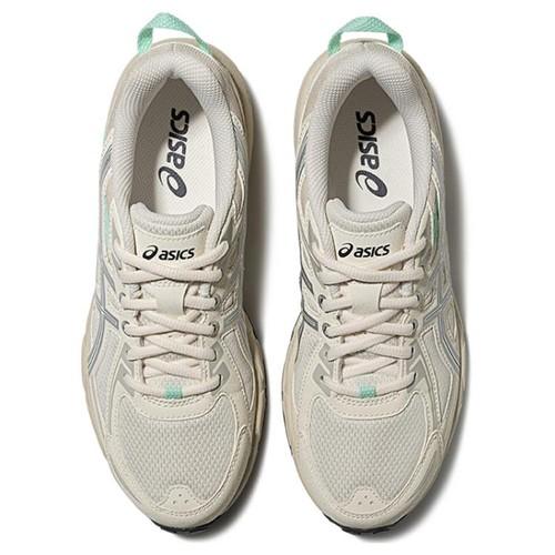 Asics Gel Venture 6 Low Top Running Shoes Women's White Silver - 1012B359-106