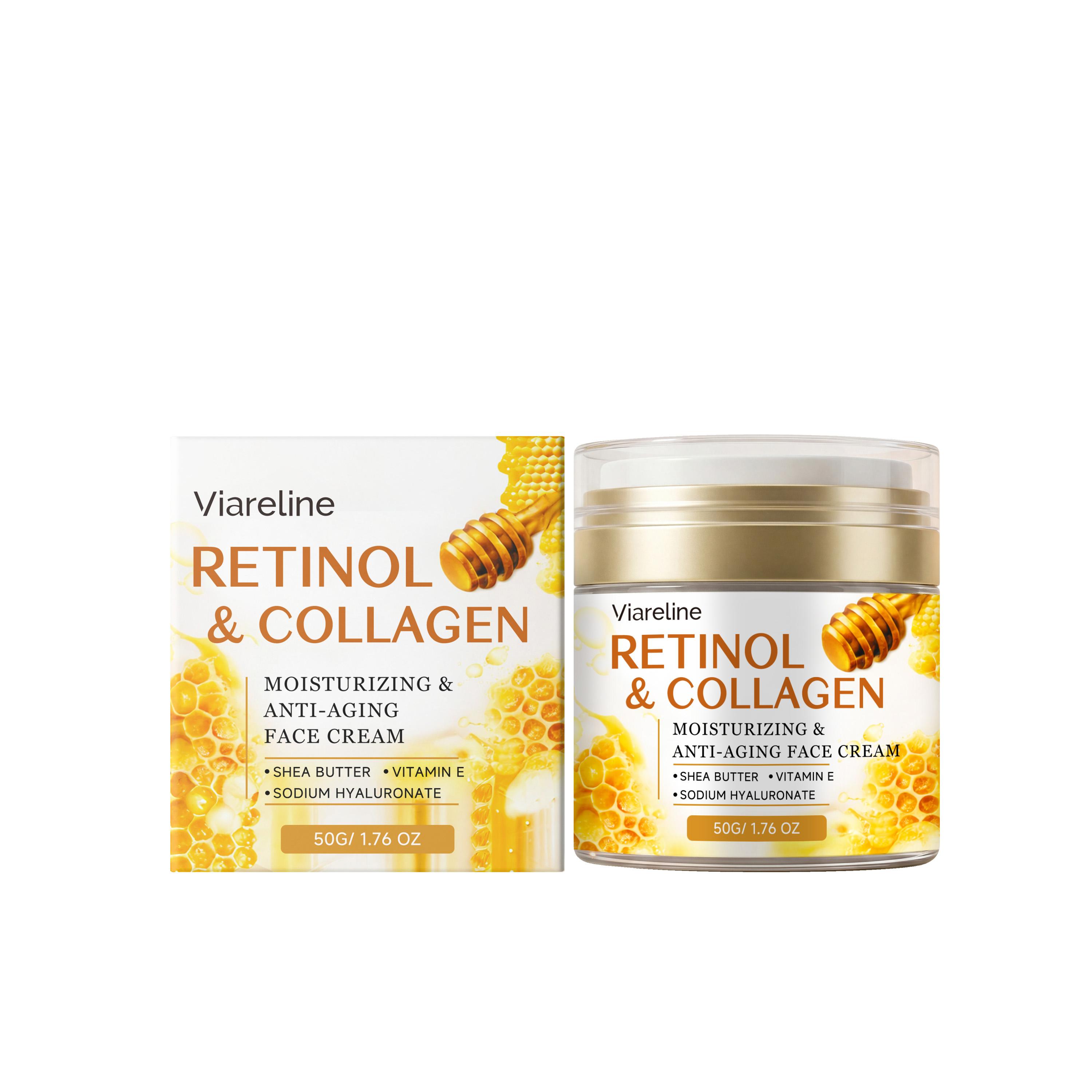 Retinol Moisturizing Cream – Deep Hydration Anti Aging Face Cream 50g
