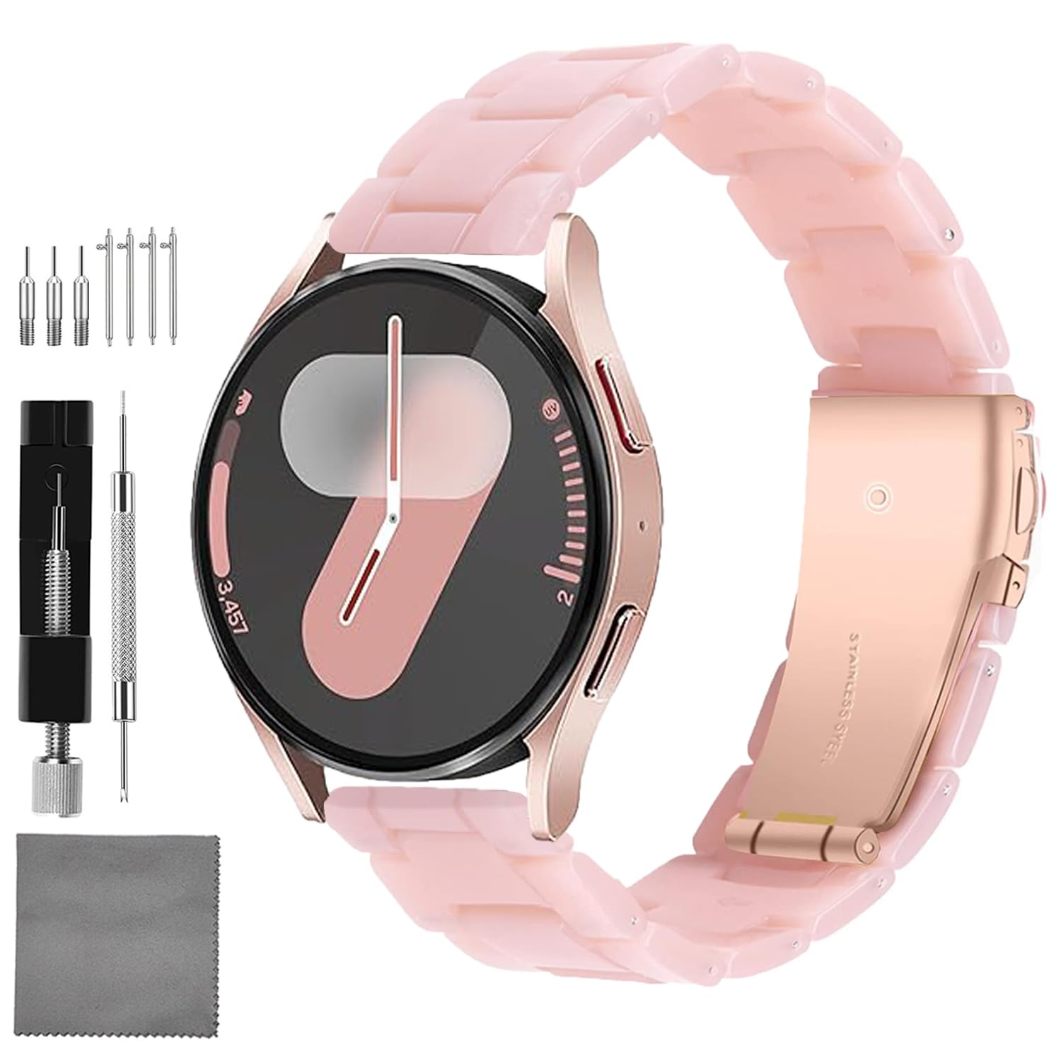 

[TICFROG] Watch Band, 20mm, 22mm, Resin Replacement Strap, 20mm, 22mm, Quick Release, Watch Strap, 22mm