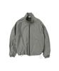 Wmc Oversized High-Neck Blouson_Khaki