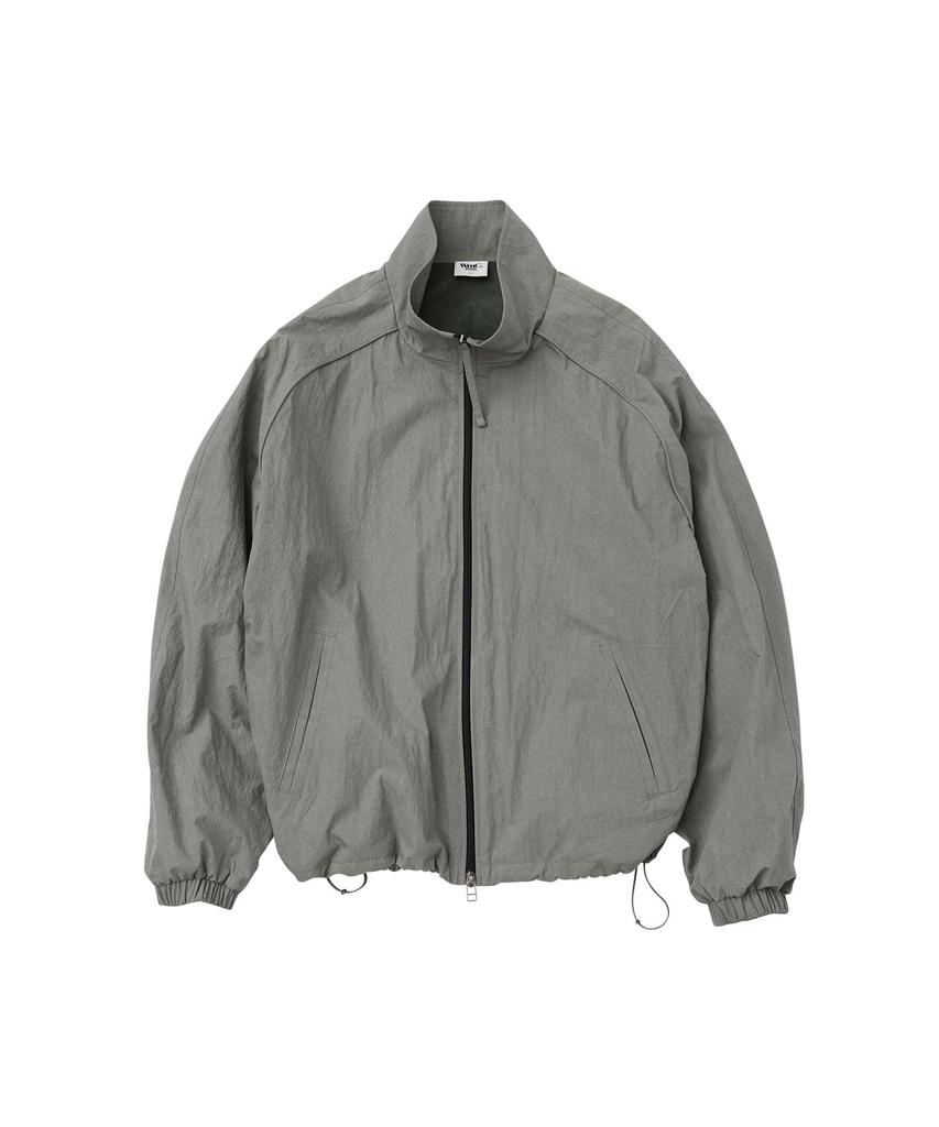 Wmc Oversized High-Neck Blouson_Khaki