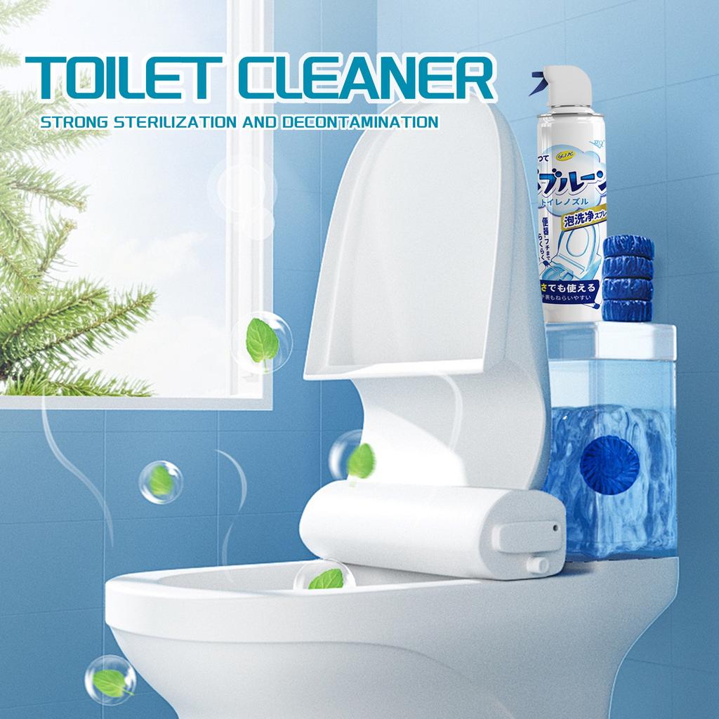 Foaming Toilet Bathroom Cleaner,Bath Degreaser For Stains,Grime,and Oil - Multi-Surface Cleaning,For Use On Toilet,Bath, Shower,Sink,Glass500ml