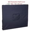 KNK Carrom Board Cover Champion Board Quality - Full & Half Carrom Cover with Extra Pocket for Coins, Striker & Powder (Bulldog Half Cover)