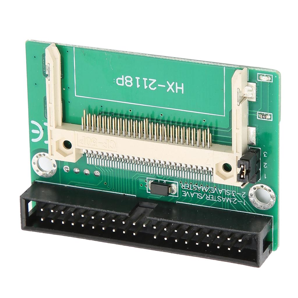 Adaptateur CF vers IDE PCB 40 Broches Mode TrueIDE AntiEMI Disque Carte Adaptateur de Bureau pour WIN CE LINUX