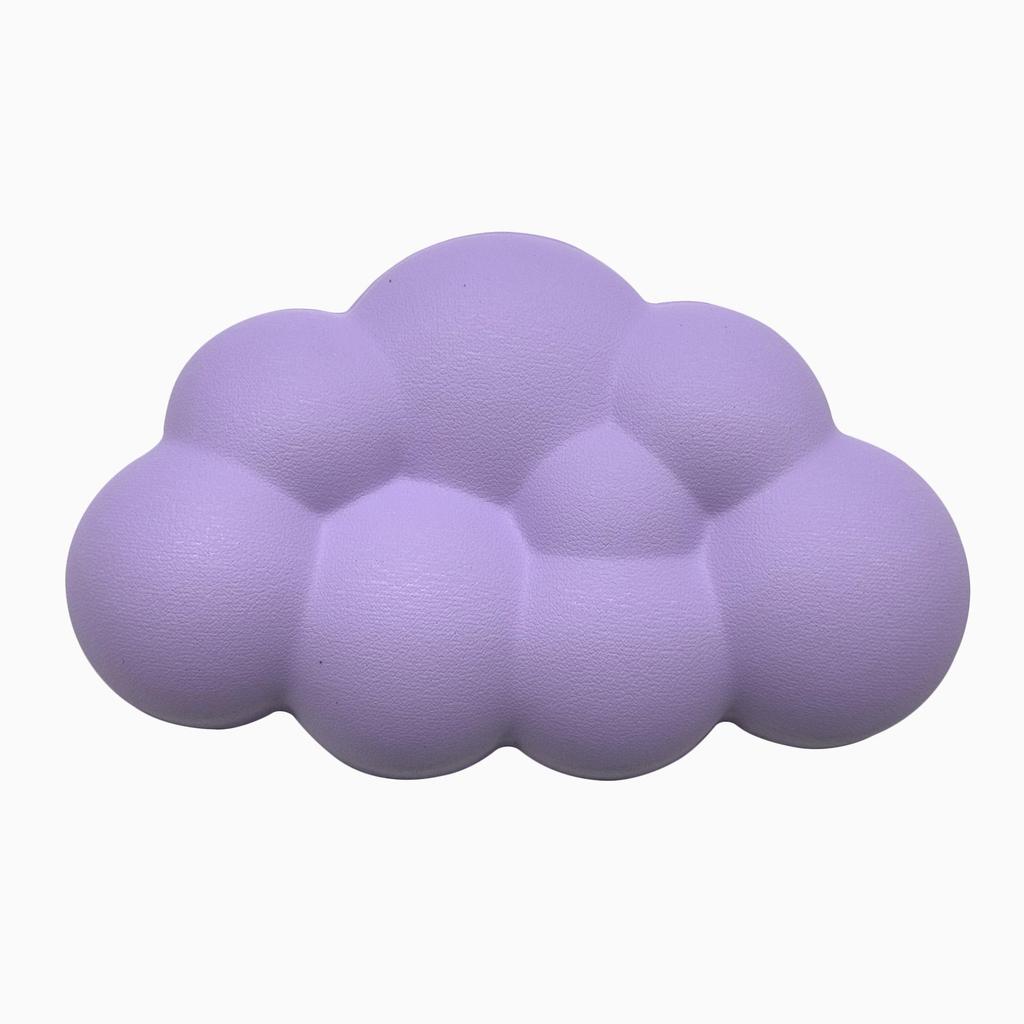 High-Value Silicone Cloud Wrist Rest Mouse Pad and Keyboard Support - Office Essential