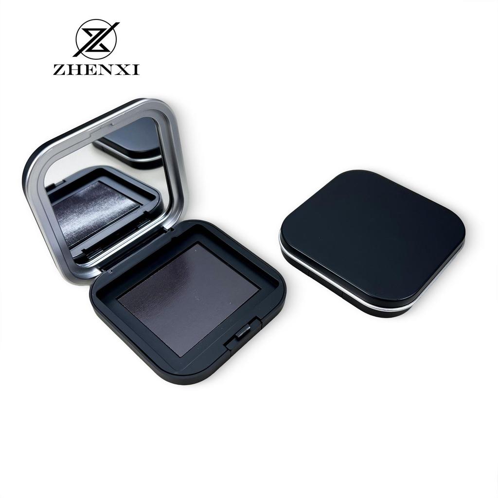 MUFL Magnetic Multi-Color Eyeshadow & Blush Compact with Replaceable Powder and Portable Sub-Packaging