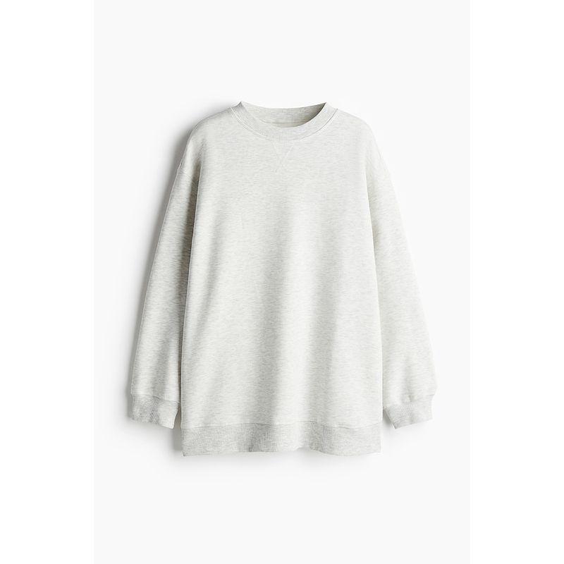 

HM Женская одежда Худи Летнее Большой профиль Мягкая подкладка Со спущенным плечом Флисовая рубашка Топ 1234778