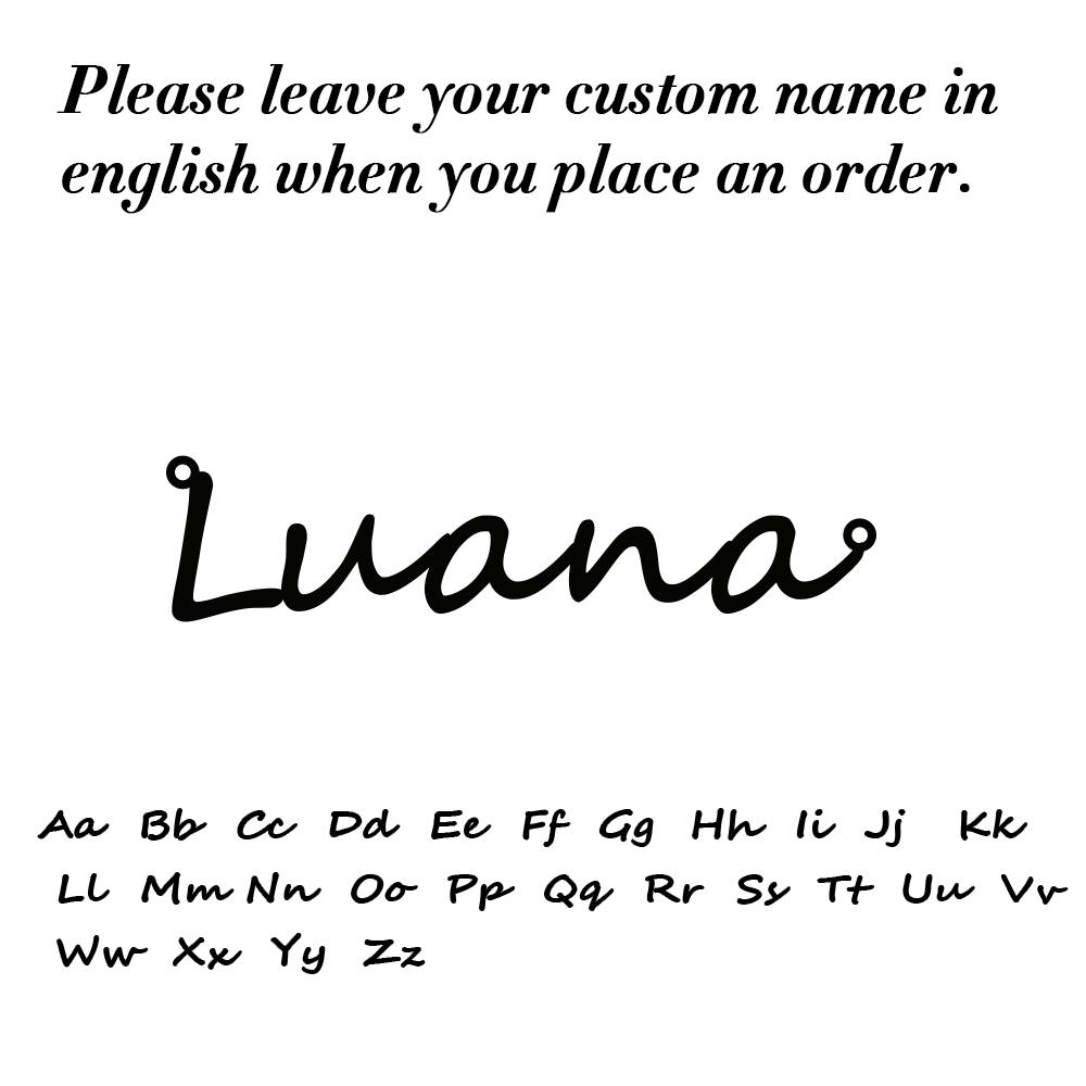 Lemegeton Customized Name Rings For Women Family Stainless Steel Couple Ring Personalized Stackable Name Jewelry Mother Gift