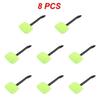 1~8PCS Windshield Cleaner Multipurpose Microfiber Wipe Car Supplies Green Windshield Easy Cleaner Tool Handheld