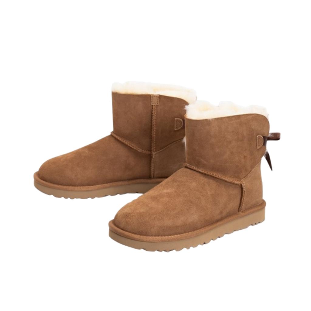UGG Mini Bailey Bow II Chestnut
