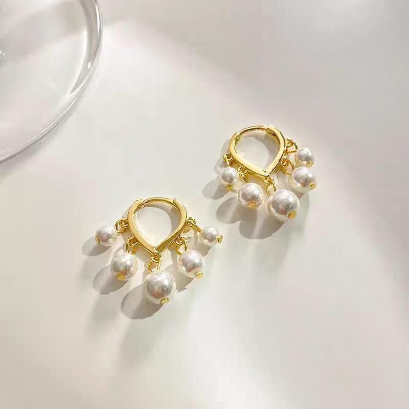 2024 Trendy Luxury Tassel Earrings – Simple, Versatile Bestseller for Women