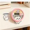 Cute Chiikawa Timer Alarm Clock Kitchen and bedroom timer cartoon Chiikawa Magnetic alarm clock room decoration Girl's Gift