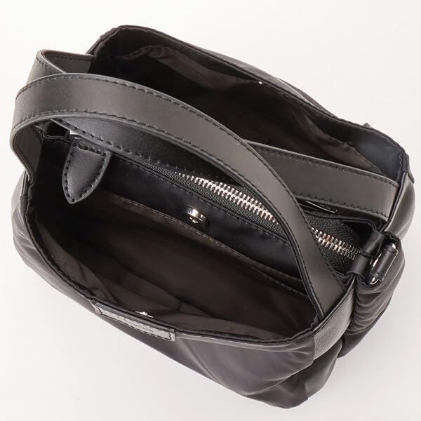 Isaac Square Tote Bag, SS Size, Black (10)