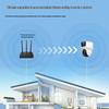 HIKVISION Dual-Lens Wireless Security Camera System CN plug (adapter included)
