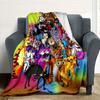 1pc, Marie and friends Blanket Soft Throw for Home Decor, Gift Idea for Family and Friend, Living Room, Travel, Camping