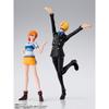 Bandai S.h.Figuarts One Piece   Sanji   Dawn Of Adventure   [painted Movable Fig
