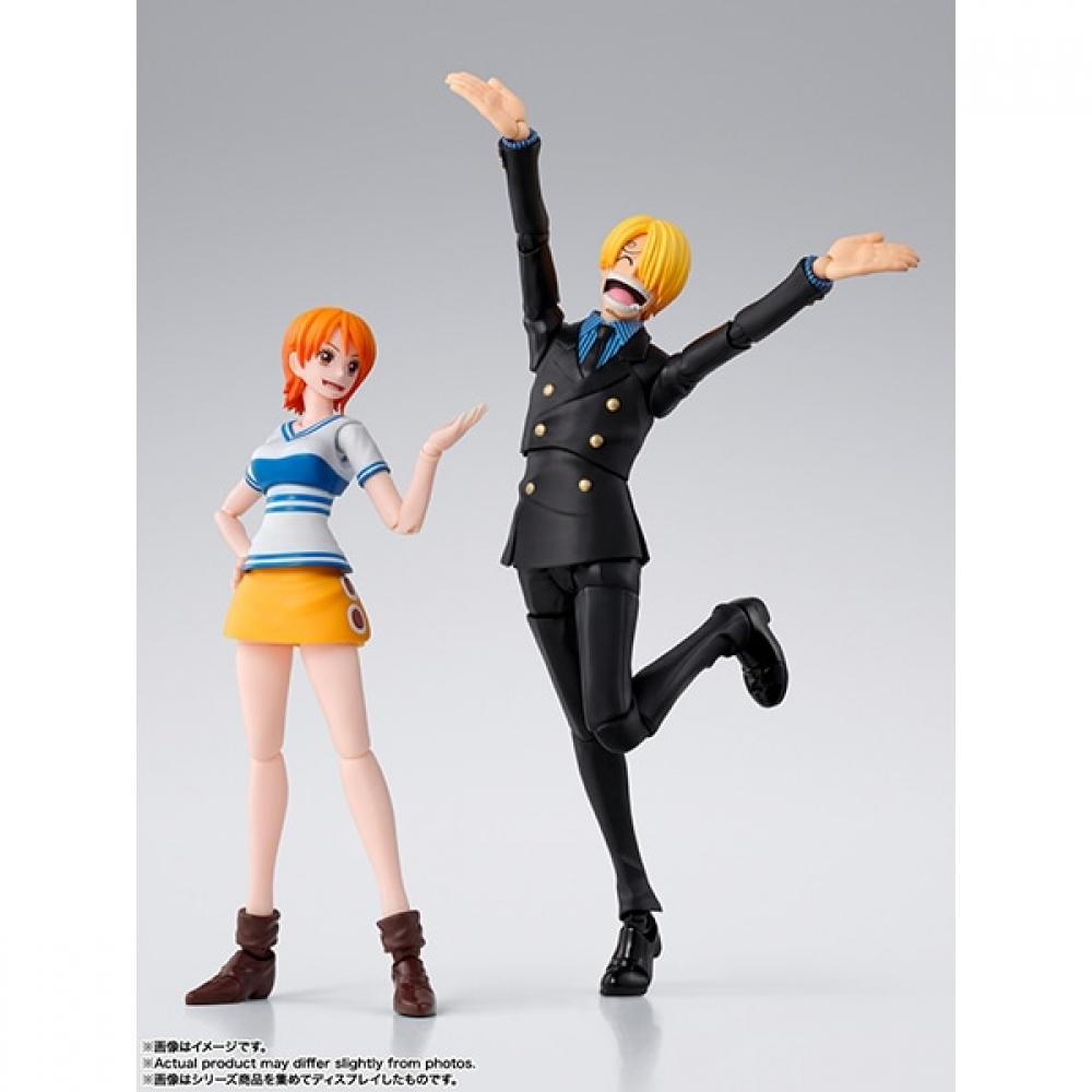 Bandai S.h.Figuarts One Piece   Sanji   Dawn Of Adventure   [painted Movable Fig