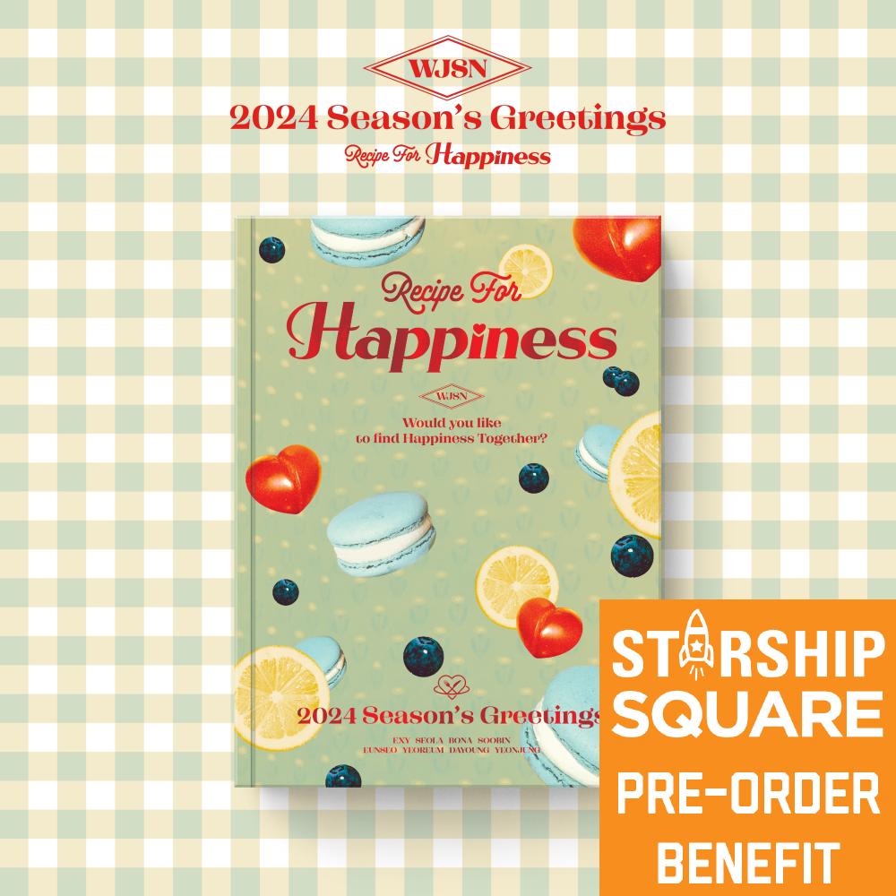 

Оформите предзаказ WJSN 2024 Season s Greetings Recipe for Happiness и STARSHIP POB