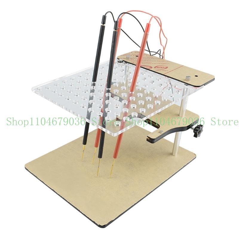 652F LED BDM Frame With Probes Full Sets BDM Table For KESS KTAG FGTECH ECUs Programmer ECUs Chip Tunings Tester