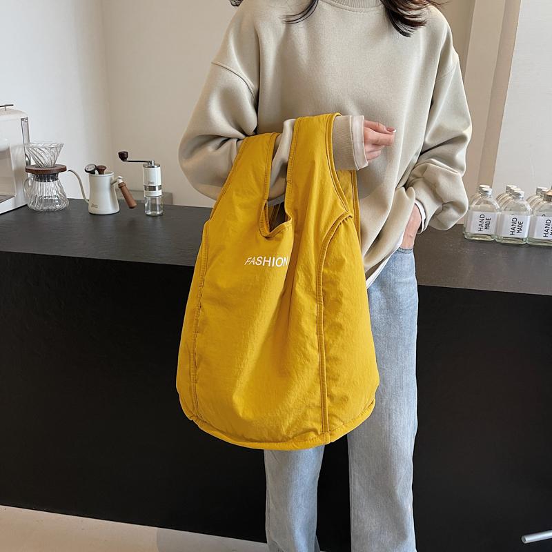 Nylon Backpack New Women'S Backpack Business Casual Large Capacity Computer Bag Simple Travel Backpack