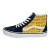 Palace X Vans Skate Sk8-Hi Shroom Pack - Yellow Unisex Sneakers VN0A4BWBA8L
