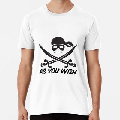 Dread Pirate Roberts Wie Sie wünschen T-Shirt S-5XL Bestes T-Shirt