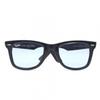 Ray-Ban RB2140-F 901/64 (52) Black Tinted Sunglasses