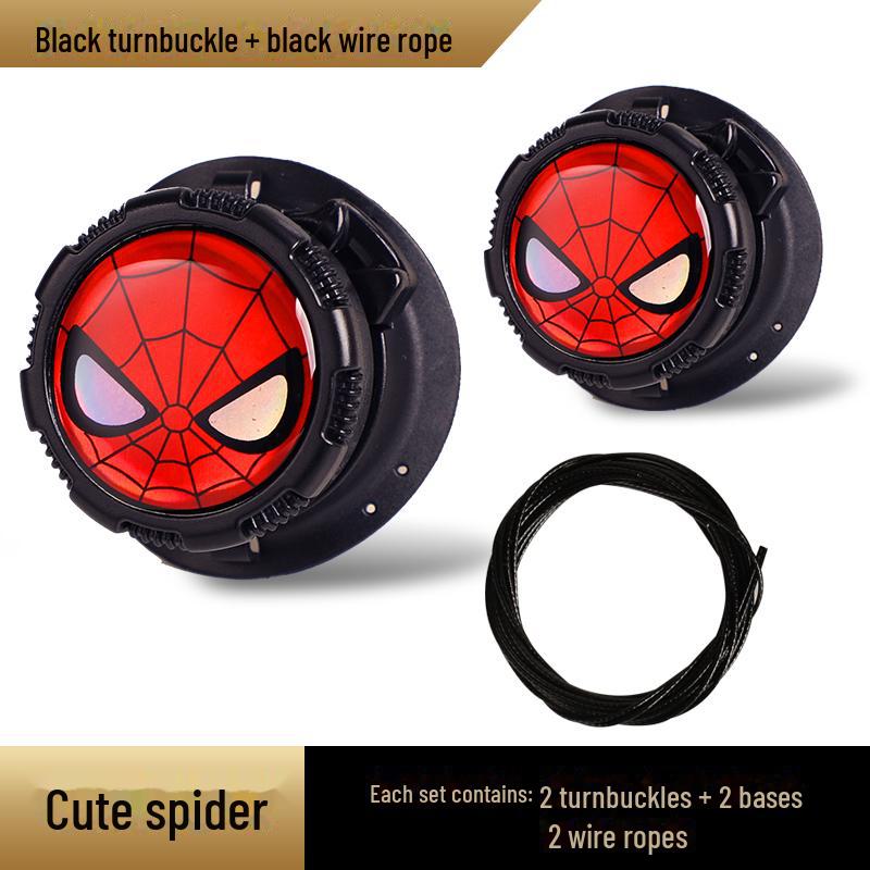 Rotating Button Elastic Shoelaces – Easy, Fast, Lazy Fit for Kids' Sports Shoes