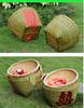 Zhuang Large Bamboo Woven Multi-Use Basket: Rice Washing, Grain Storage, Winnowing, Fruit Display, Event Decor